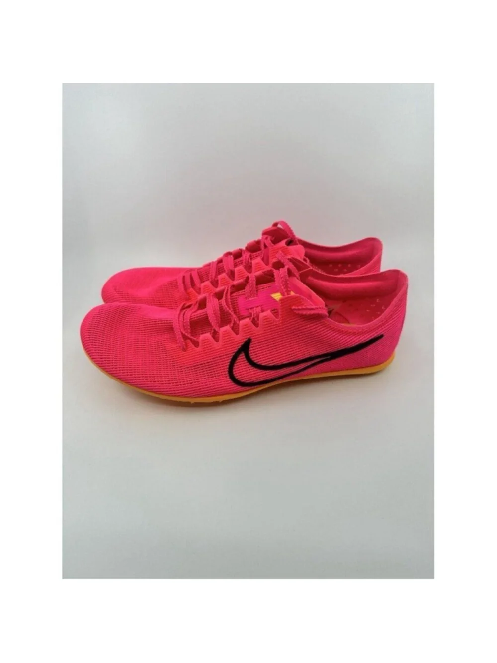 Nike Zoom Mamba 6 Hyper Pink Racing Track DR2733-600 MEN’s Size 11.5 No Spikes